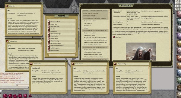 Fantasy Grounds - Far East Campaign Compendium (PFRPG)