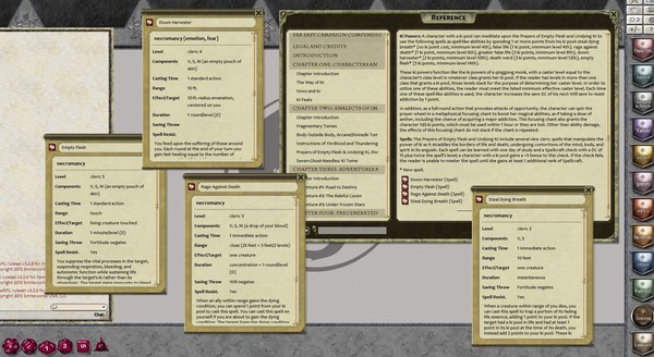 Fantasy Grounds - Far East Campaign Compendium (PFRPG)