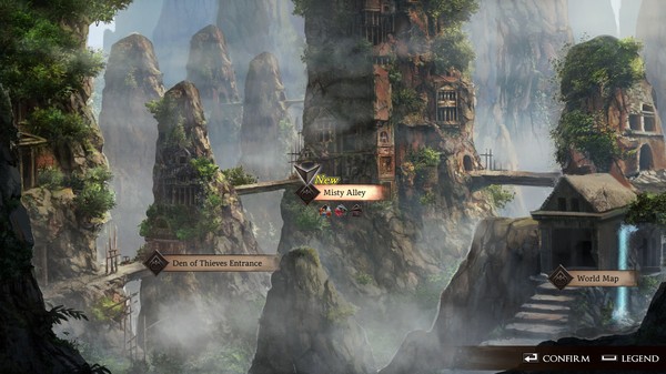 LEGRAND LEGACY: Tale of the Fatebounds screenshot