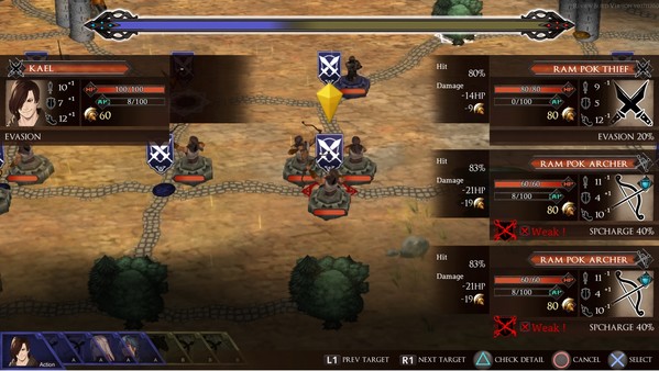 LEGRAND LEGACY: Tale of the Fatebounds screenshot