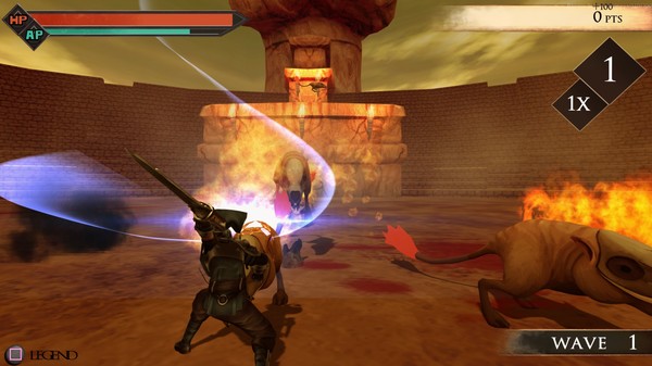 LEGRAND LEGACY: Tale of the Fatebounds screenshot