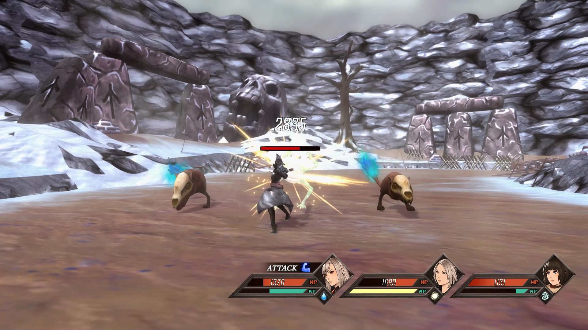 LEGRAND LEGACY: Tale of the Fatebounds screenshot