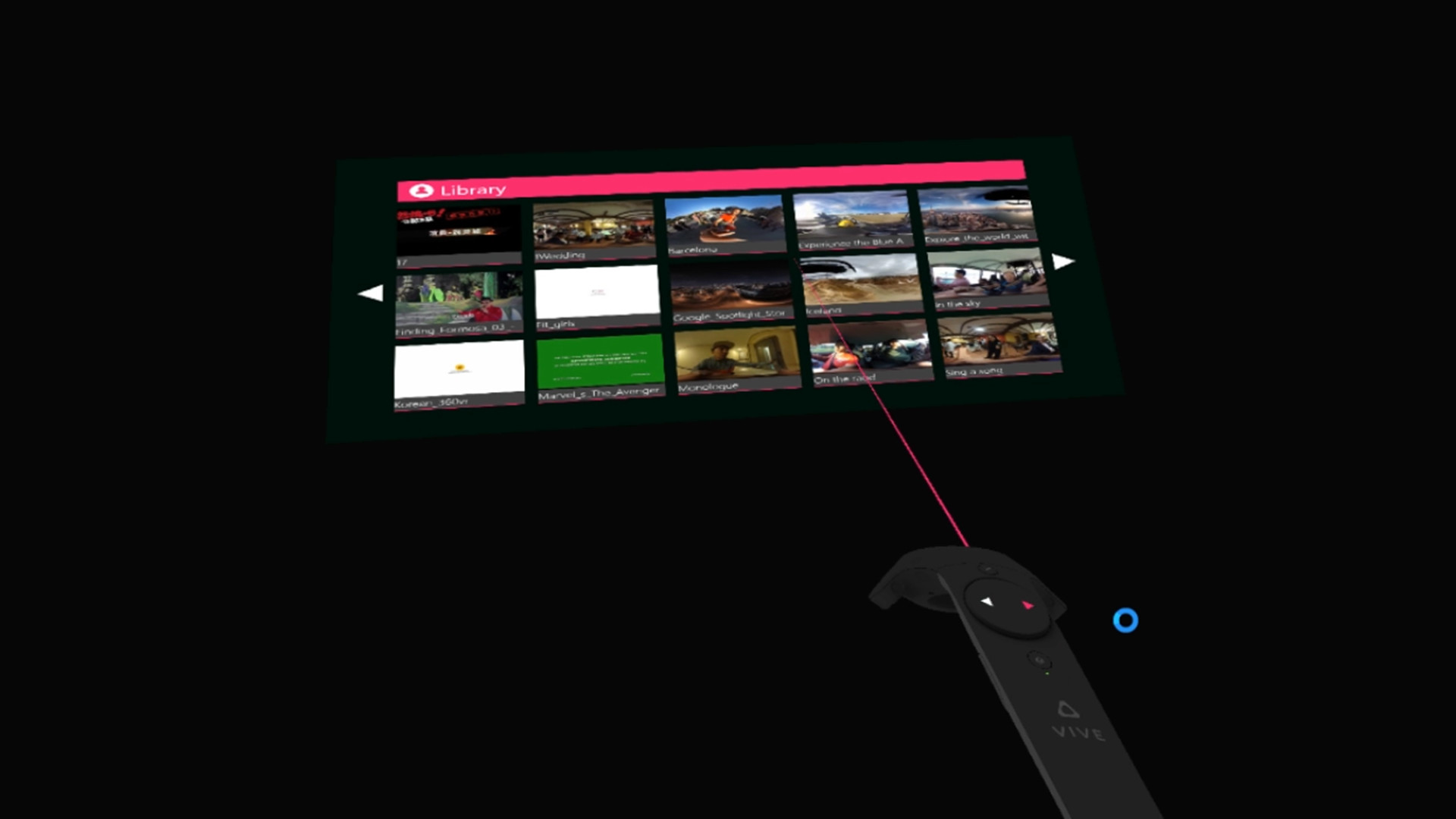 SourVR Video Player Featured Screenshot #1