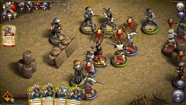 Screenshot z Warbands: Bushido