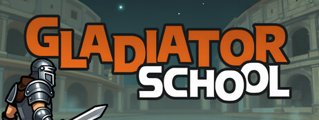 Gladiator School cover art