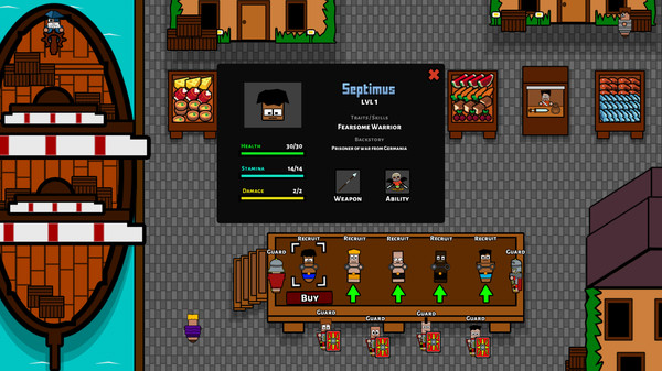 Gladiator School Screenshot