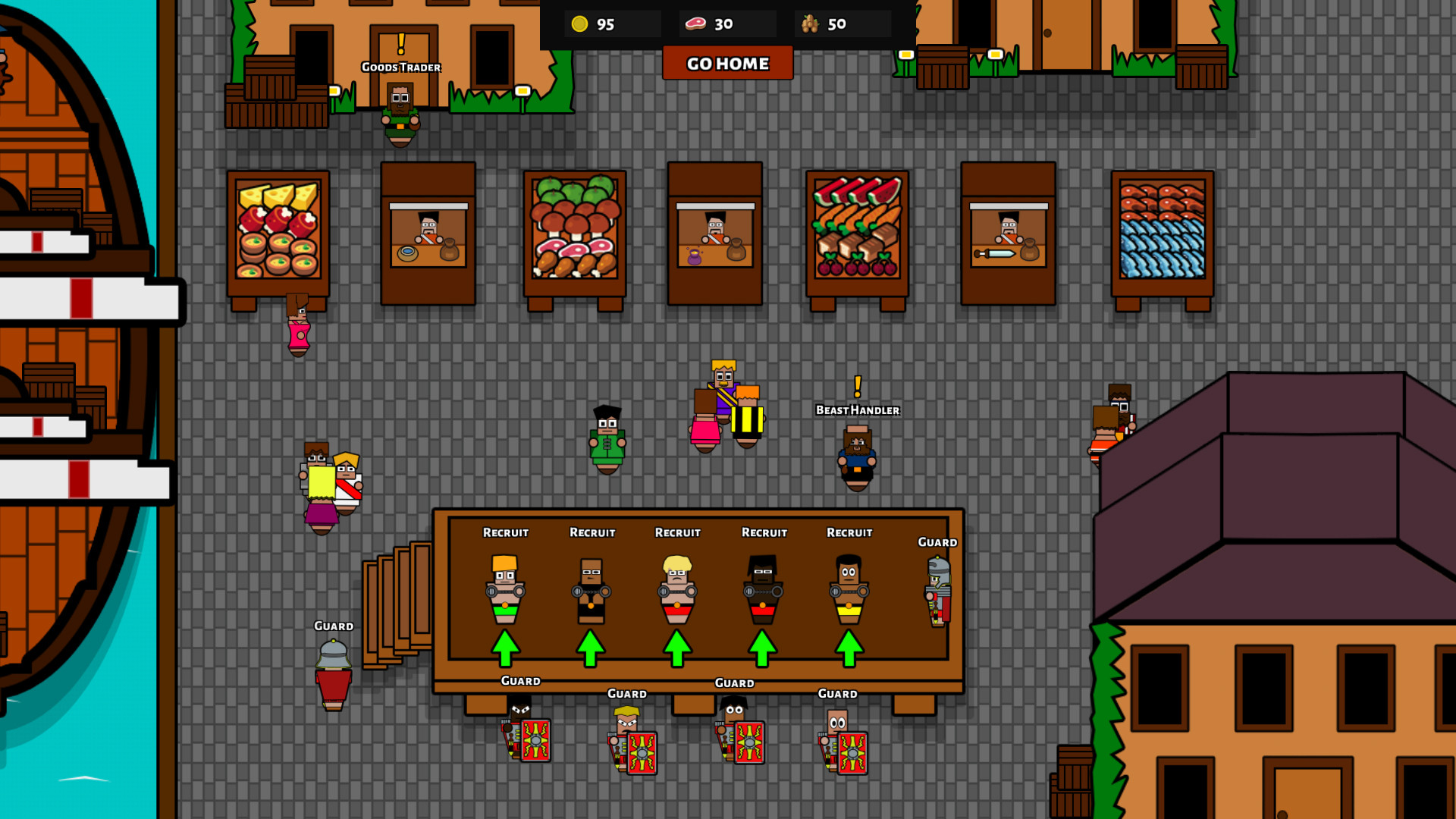 #9. Gladiator School (Steam) 由: Raptor Claw Games