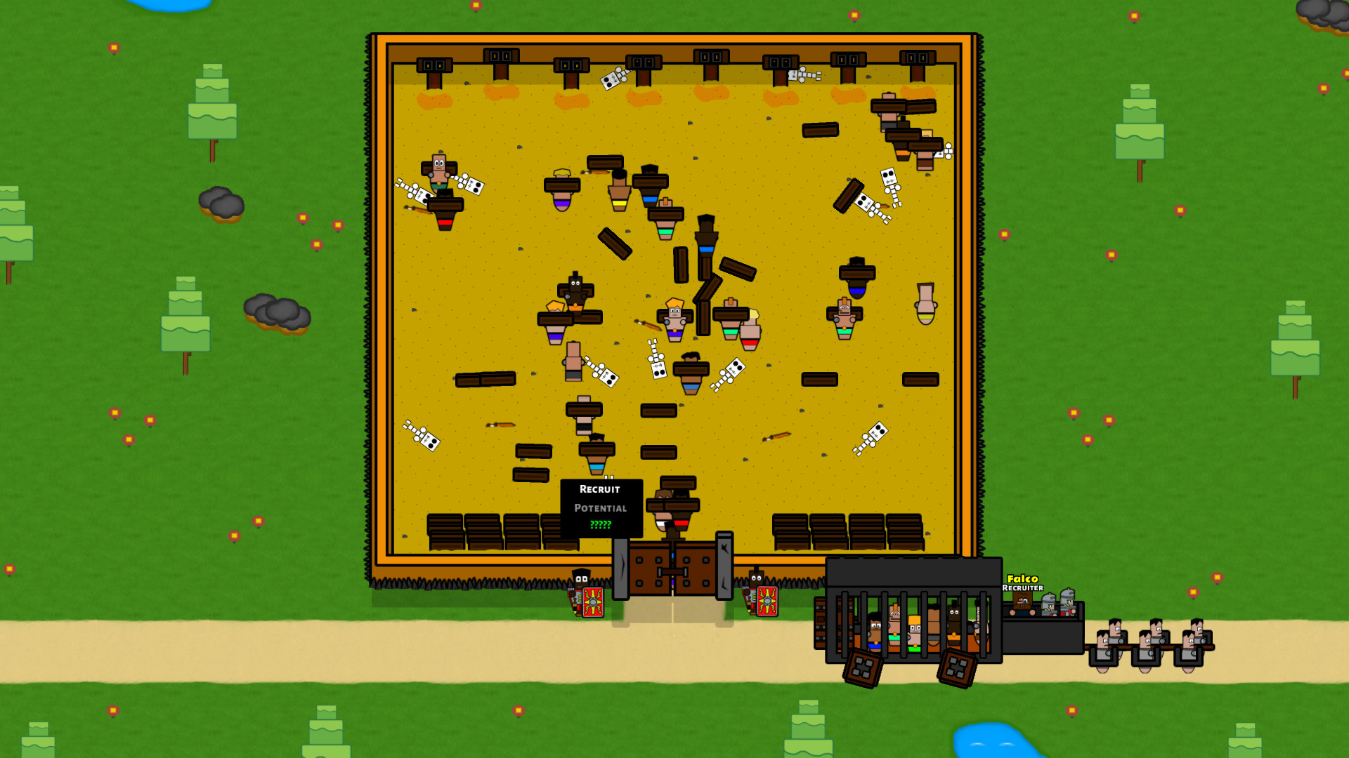 #10. Gladiator School (Steam) 由: Raptor Claw Games