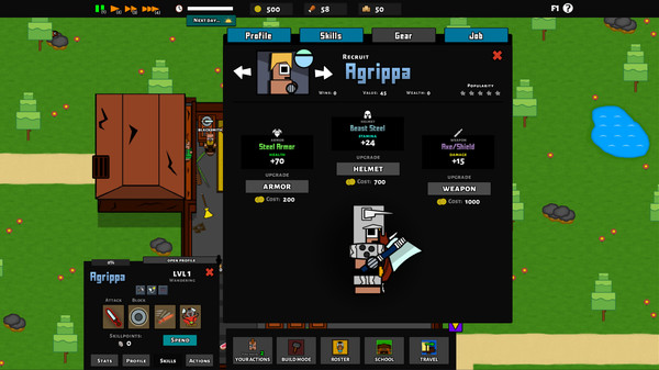 Gladiator School Screenshot