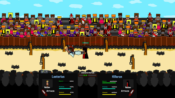 Gladiator School Screenshot