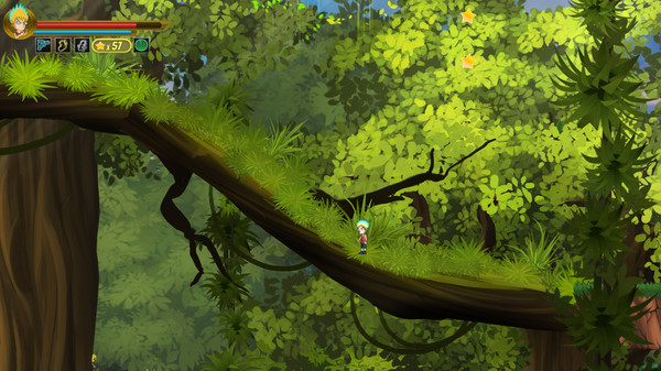 Screenshot z Charlie's Adventure Screenshot z Charlie's Adventure