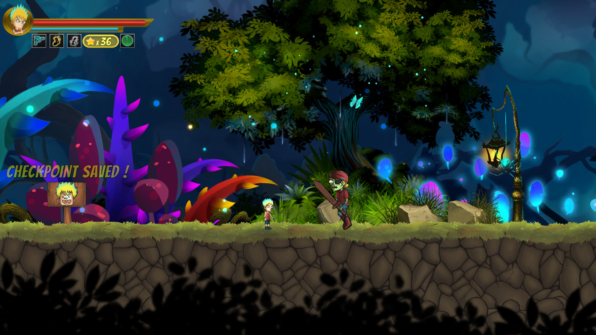 Charlie's Adventure screenshot 1