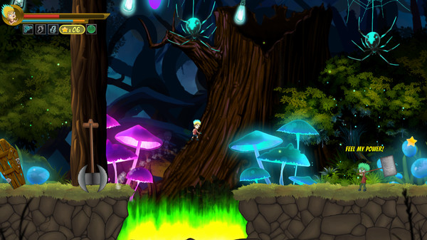 Screenshot z Charlie's Adventure Screenshot z Charlie's Adventure