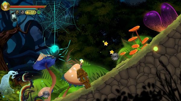 Screenshot z Charlie's Adventure Screenshot z Charlie's Adventure