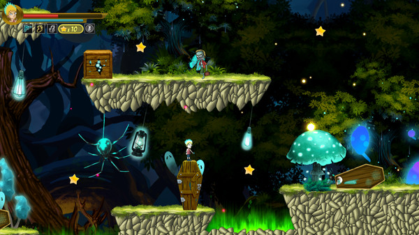 Screenshot z Charlie's Adventure Screenshot z Charlie's Adventure