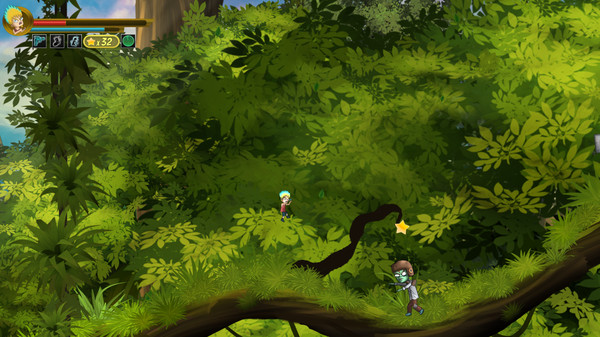 Screenshot z Charlie's Adventure Screenshot z Charlie's Adventure