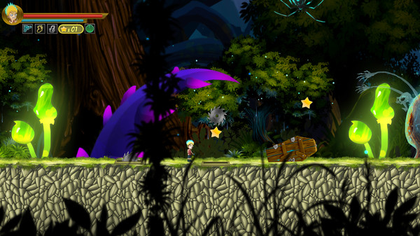 Screenshot z Charlie's Adventure Screenshot z Charlie's Adventure