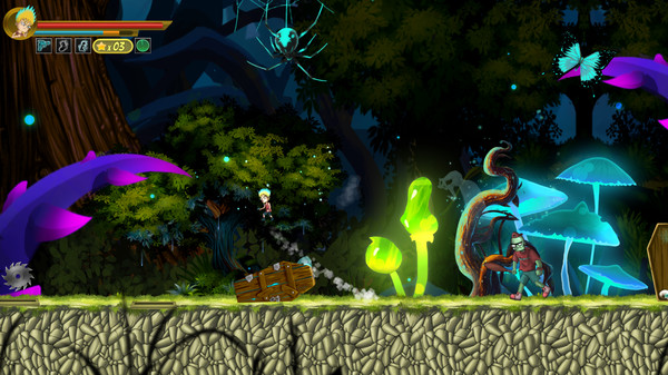 Screenshot z Charlie's Adventure Screenshot z Charlie's Adventure