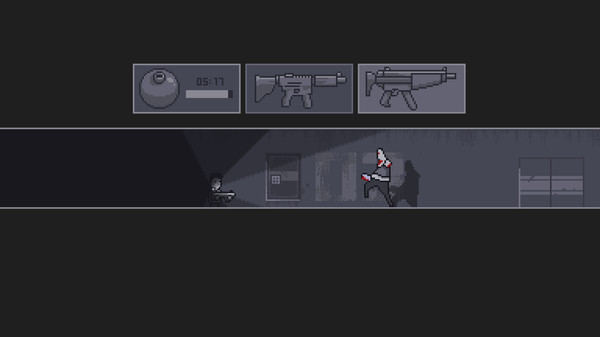 Bloody Walls: The Darkness