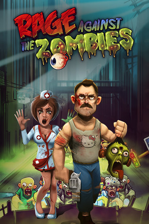 Rage Against The Zombies cover art