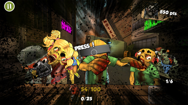 Screenshot 4 of Rage Against The Zombies - final gameplay screenshot