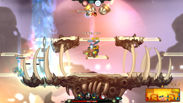 Awesomenauts - Scourge Captain McPain Skin