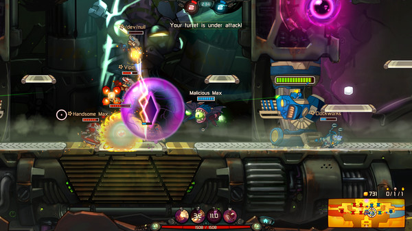 Awesomenauts - Malicious Max Skin