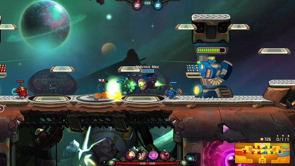Awesomenauts - Malicious Max Skin