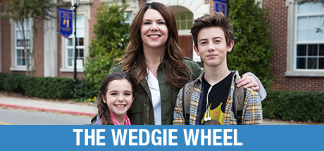 Middle School: The Worst Years of My Life: The Wedgie Wheel cover art