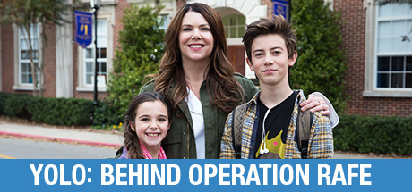 Middle School: The Worst Years of My Life: Yolo: Behind Operation Rafe cover art