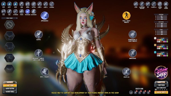 League of Maidens screenshot