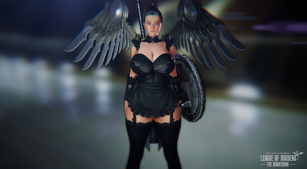 League of Maidens screenshot