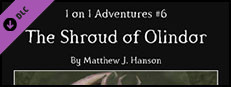 Fantasy Grounds - 1 on 1 Adventures #6: The Shroud of Olindor (3.5E/PFRPG) Small Capsule Image