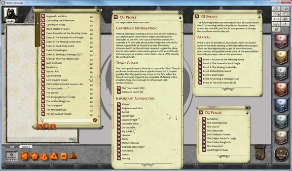 Fantasy Grounds - 1 on 1 Adventures #6: The Shroud of Olindor (3.5E/PFRPG)