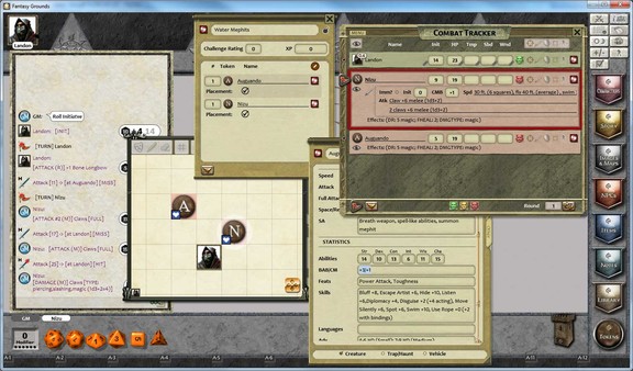 Fantasy Grounds - 1 on 1 Adventures #6: The Shroud of Olindor (3.5E/PFRPG)
