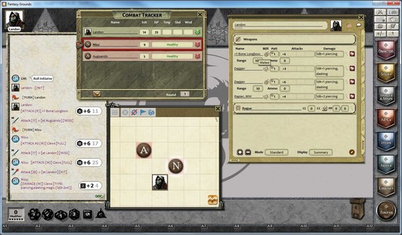 Fantasy Grounds - 1 on 1 Adventures #6: The Shroud of Olindor (3.5E/PFRPG)