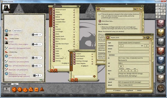 Fantasy Grounds - 1 on 1 Adventures #6: The Shroud of Olindor (3.5E/PFRPG)