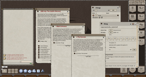 Fantasy Grounds - Mini-Dungeon #019: The Goblin Warren (5E)