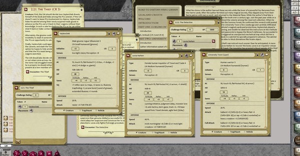 Fantasy Grounds - Road to Destiny (PFRPG)