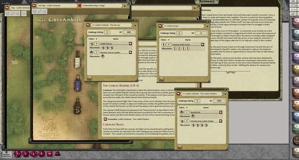 Fantasy Grounds - Road to Destiny (PFRPG)