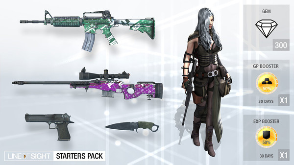 Line of Sight - Starters Pack