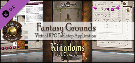 Fantasy Grounds - Kingdoms (5E) banner image