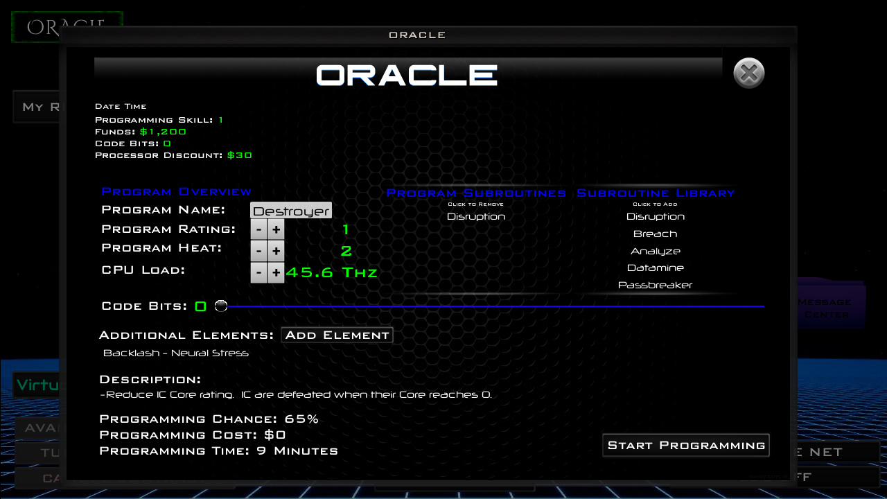 #4. >//:System.Hack (Steam) 由: Nullray Gaming