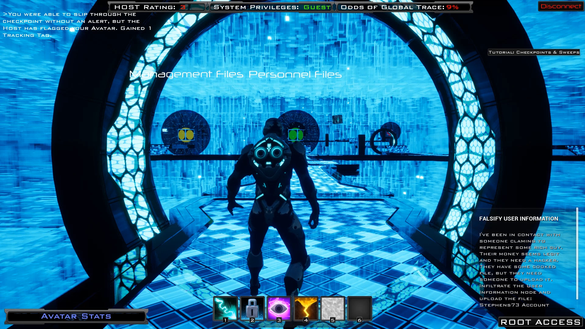 #3. >//:System.Hack (Steam) 由: Nullray Gaming