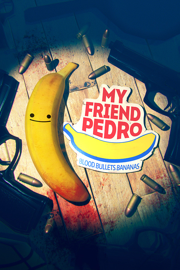 Capa de My Friend Pedro