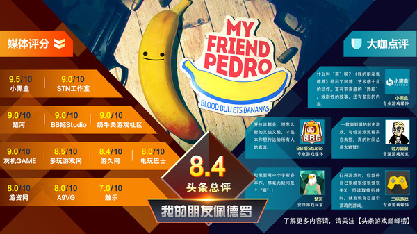 我的朋友佩德罗-游戏截图