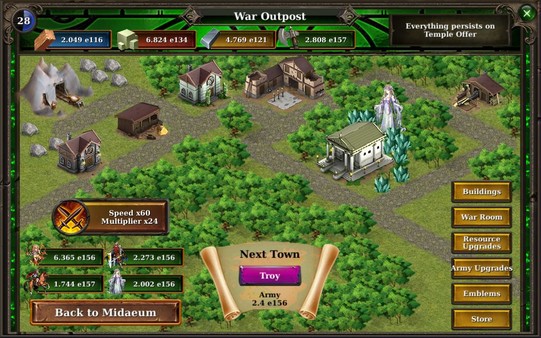 Midas Gold Plus screenshot