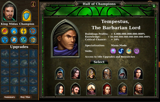 Midas Gold Plus screenshot