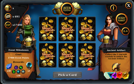 Midas Gold Plus screenshot