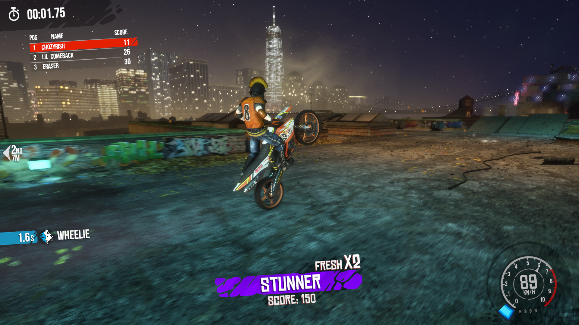 MX Nitro - City Featured Screenshot #1